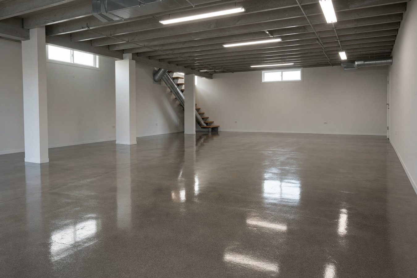 Basement Flooring