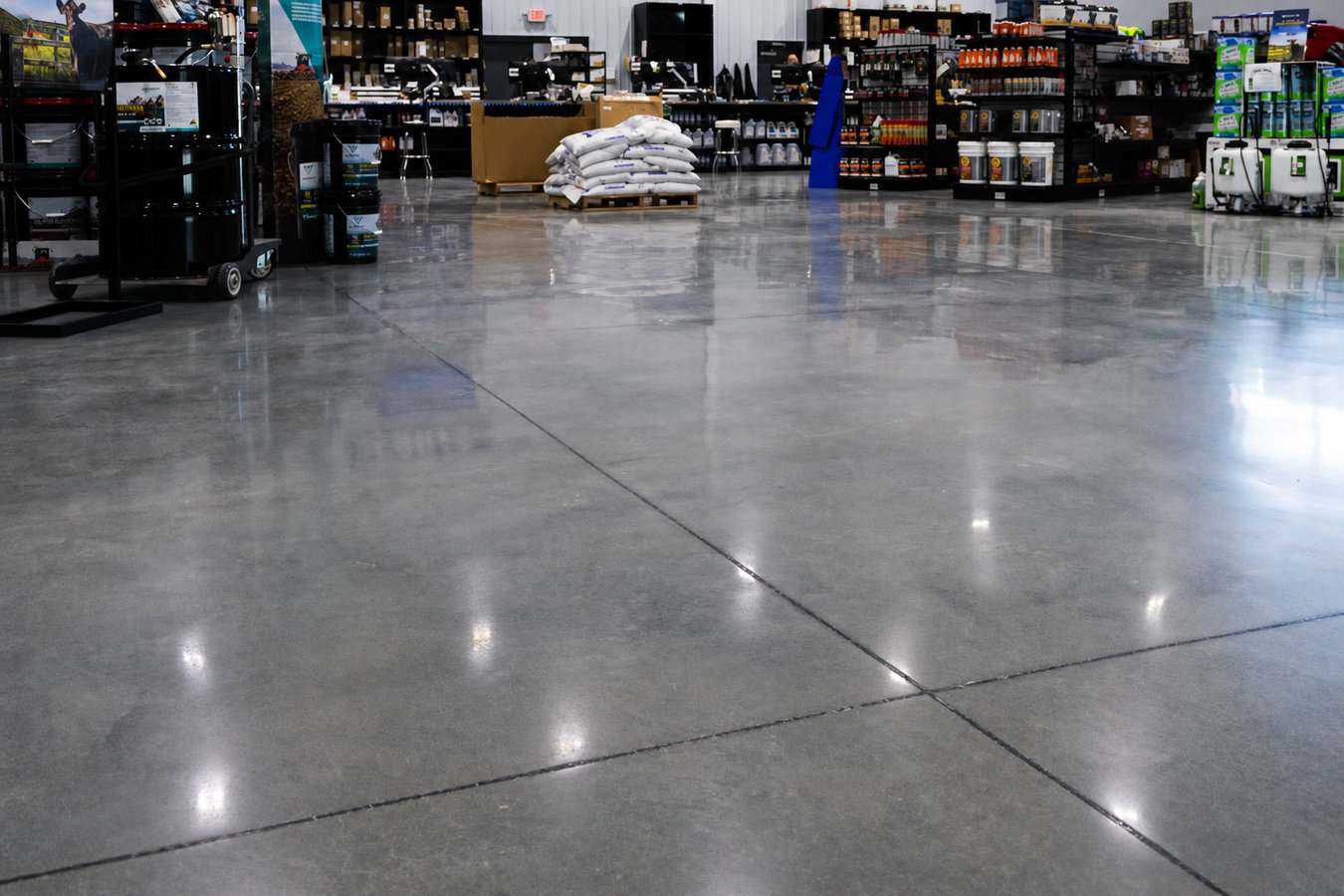 Commercial & Industrial Epoxy Floor Coatings