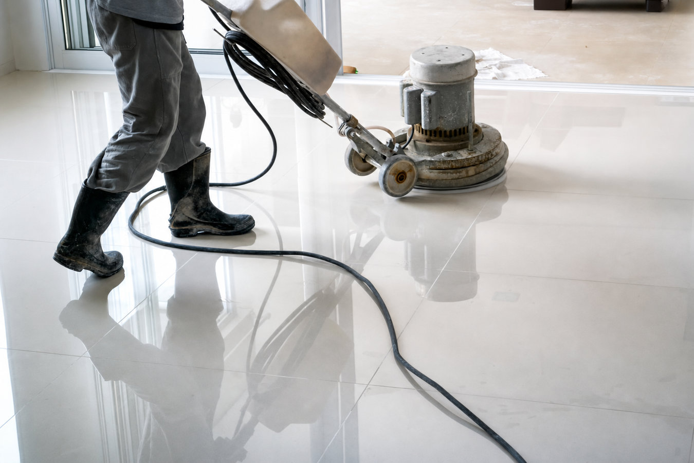Concrete Floor Stripping & Removal