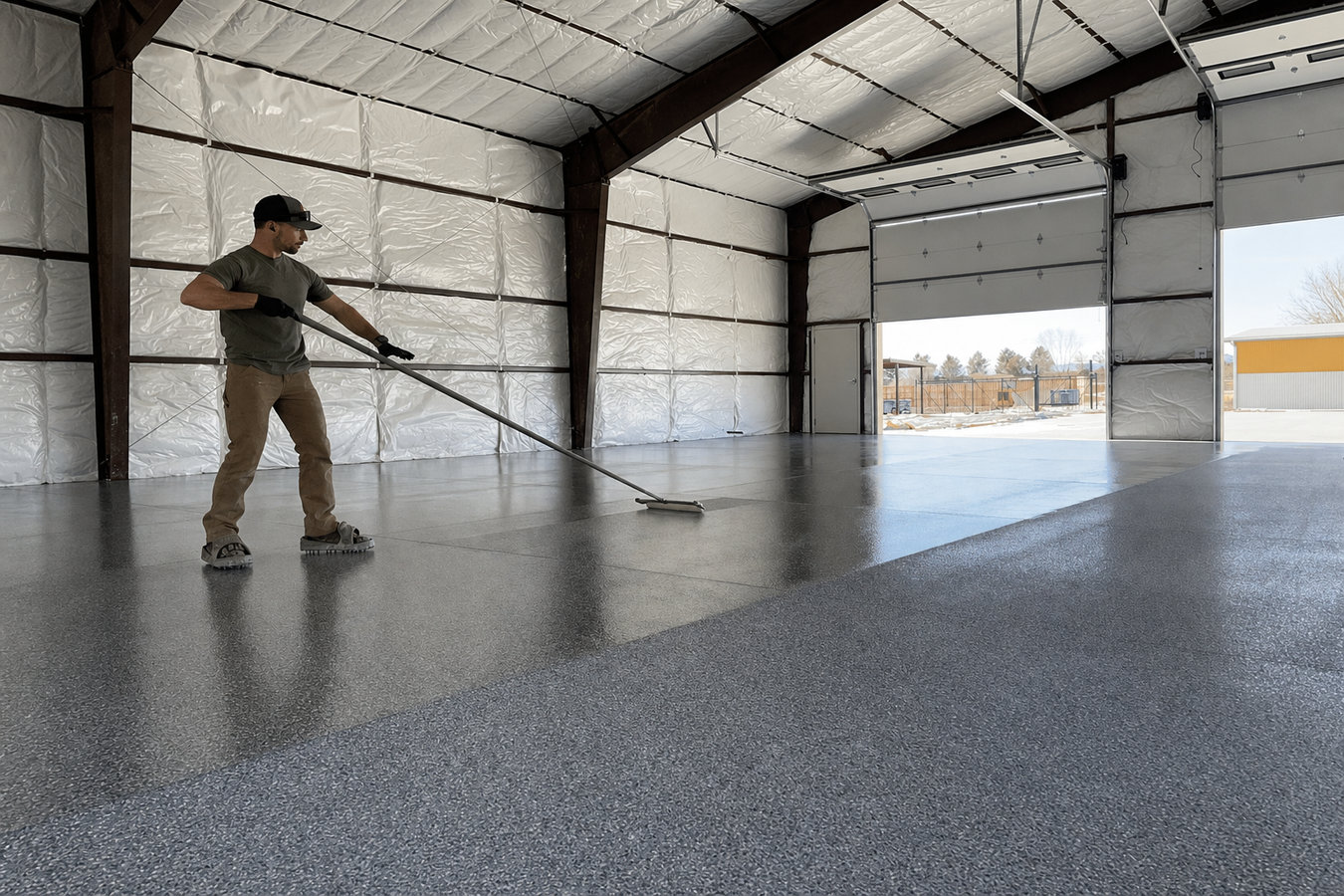 Polyaspartic Floor Coatings